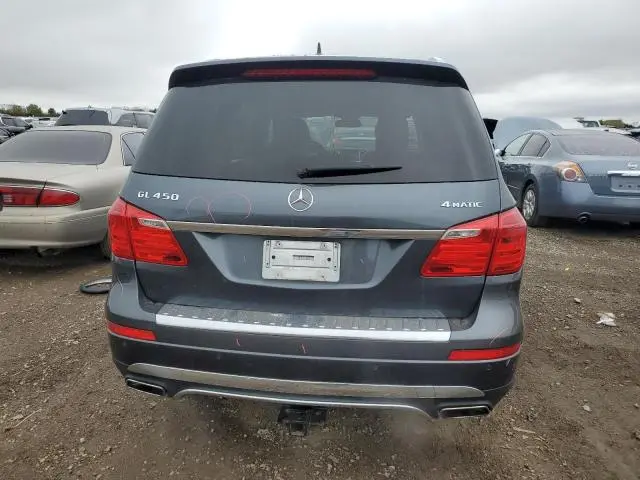 2014 MERCEDES-BENZ GL 450 4MATIC  