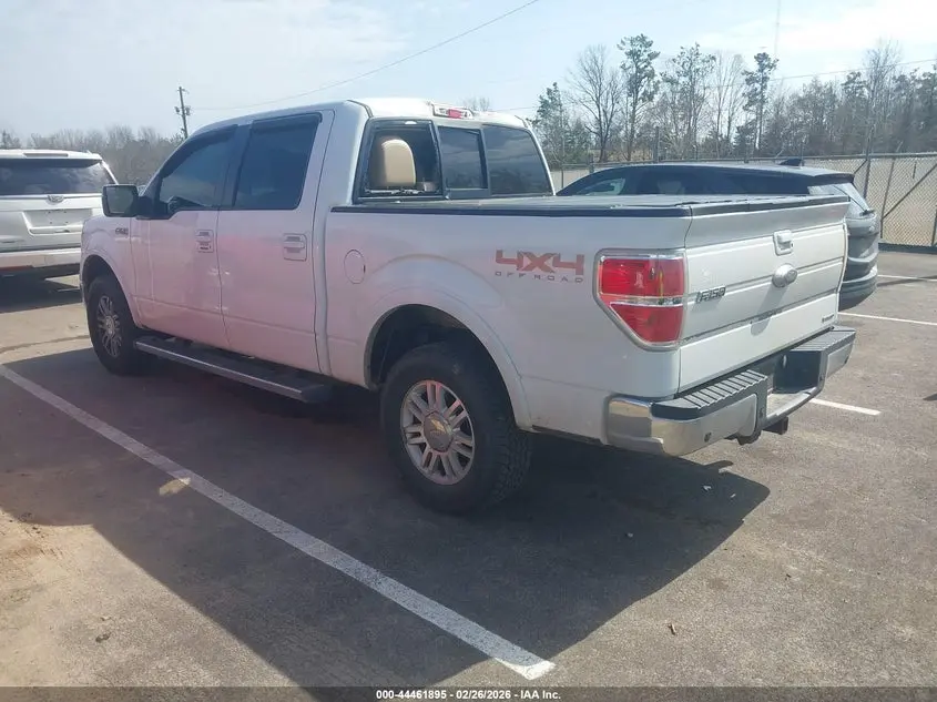 2012 FORD F-150 LARIAT