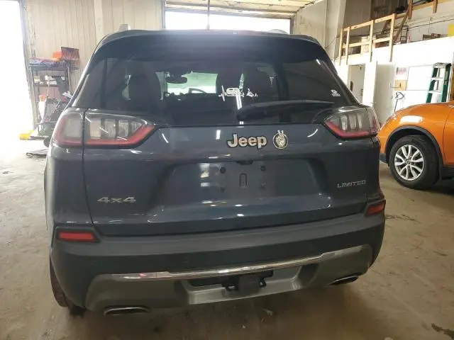 2020 JEEP CHEROKEE LIMITED  