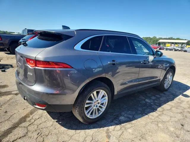 2017 JAGUAR F-PACE PRESTIGE  