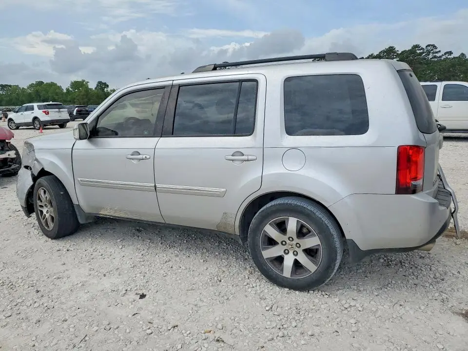 2012 HONDA PILOT TOURING  
