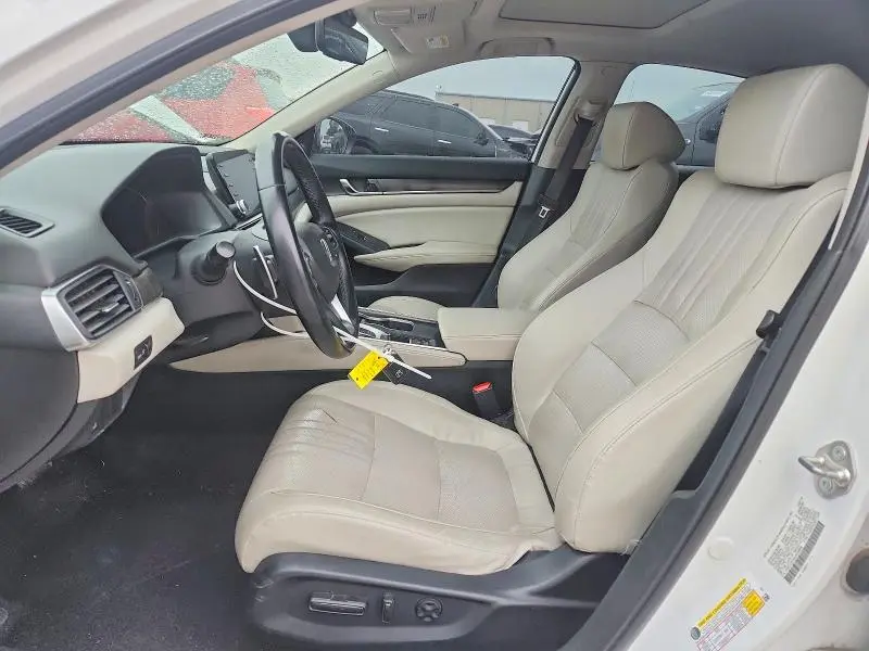 2018 HONDA ACCORD EXL  