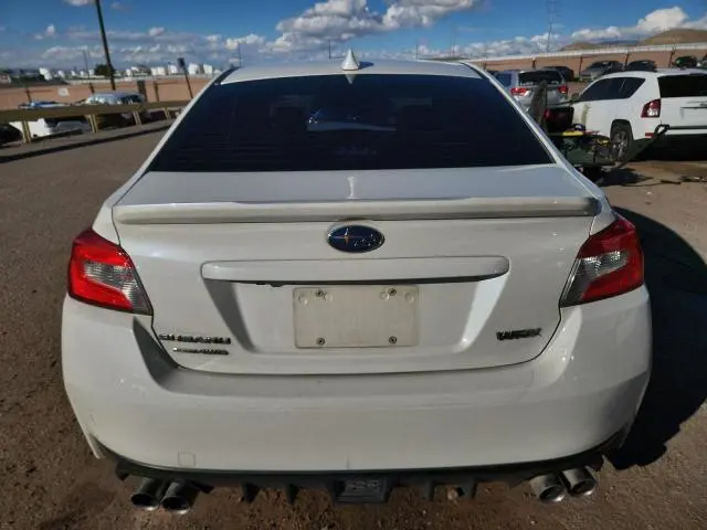 2018 SUBARU WRX   