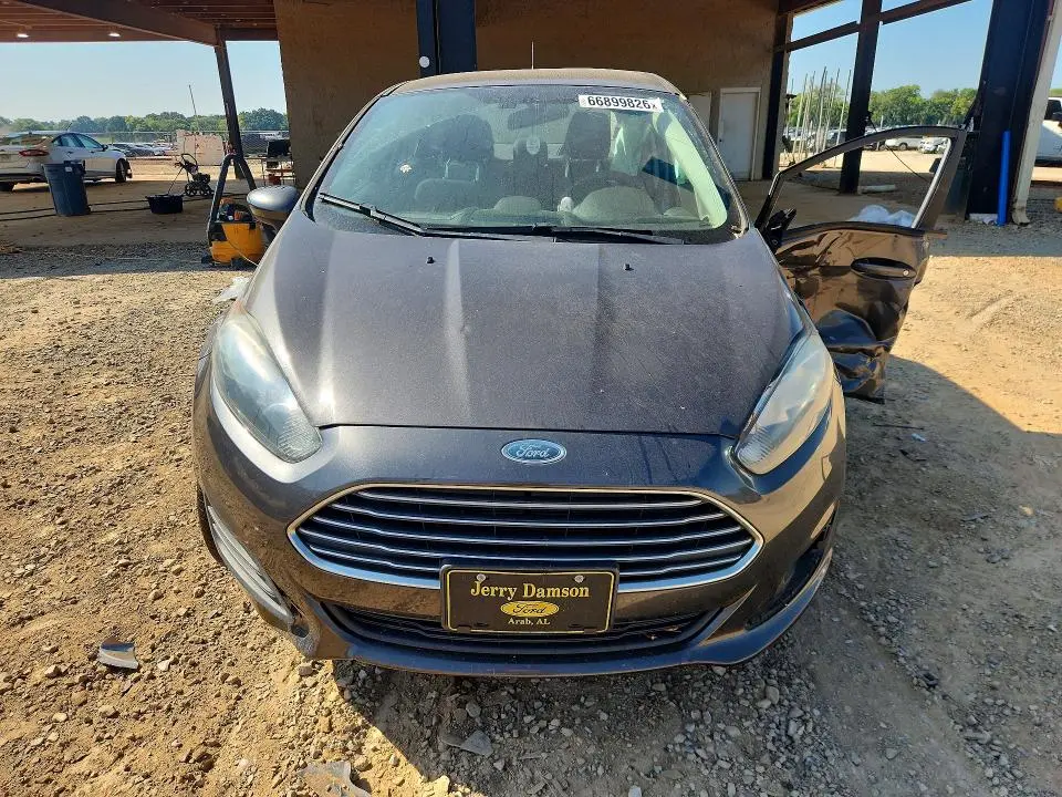 2018 FORD FIESTA SE  