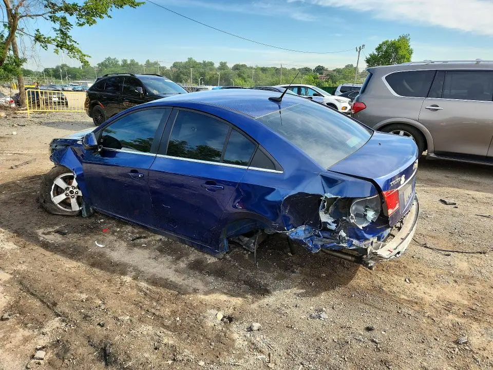 2013 CHEVROLET CRUZE LT  