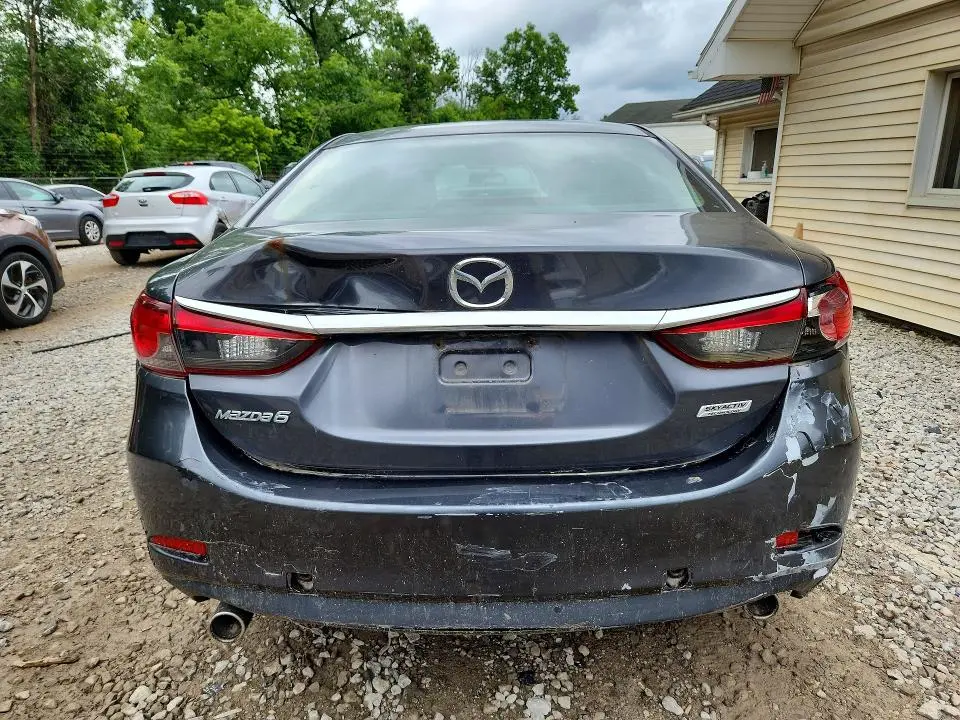 2016 MAZDA 6 TOURING  