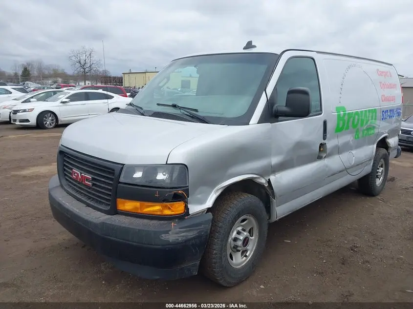 2018 GMC SAVANA 2500 WORK VAN