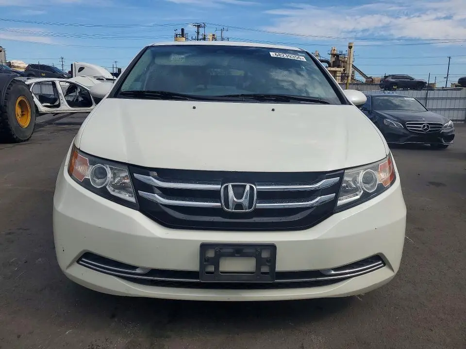 2017 HONDA ODYSSEY EXL  