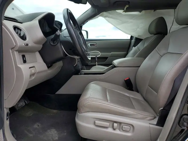 2014 HONDA PILOT EXL  