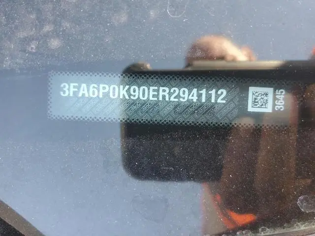 2014 FORD FUSION TITANIUM  