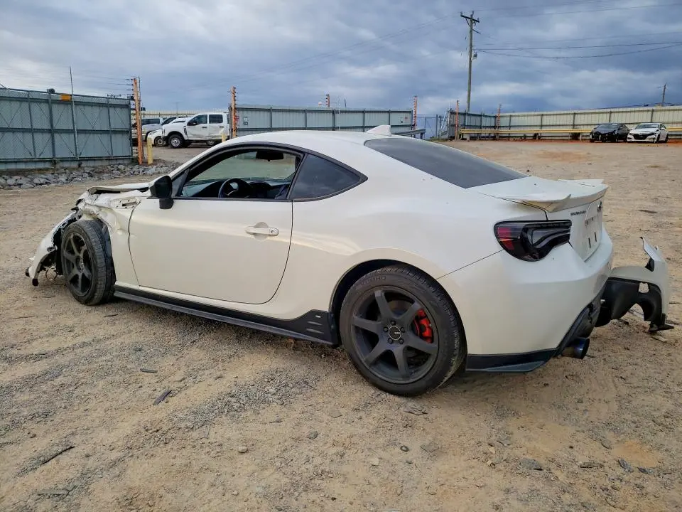2015 SUBARU BRZ 2.0 LIMITED  