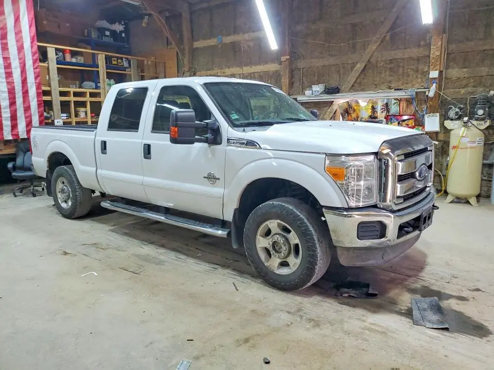 2012 FORD F250 SUPER DUTY  