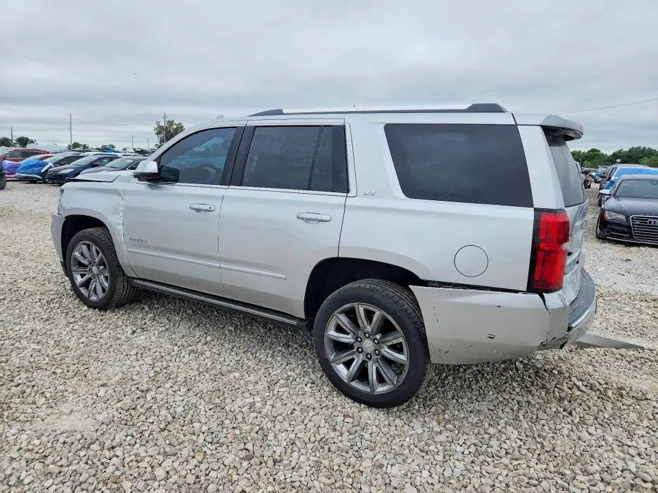 2016 CHEVROLET TAHOE K1500 LTZ  
