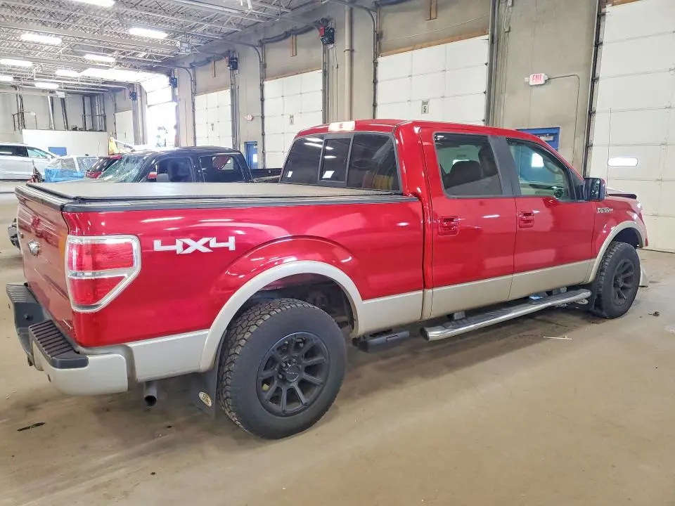 2010 FORD F150 SUPERCREW  