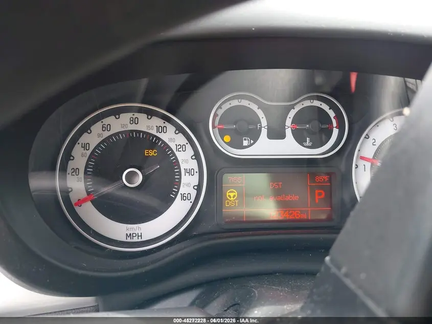 2015 FIAT 500L POP