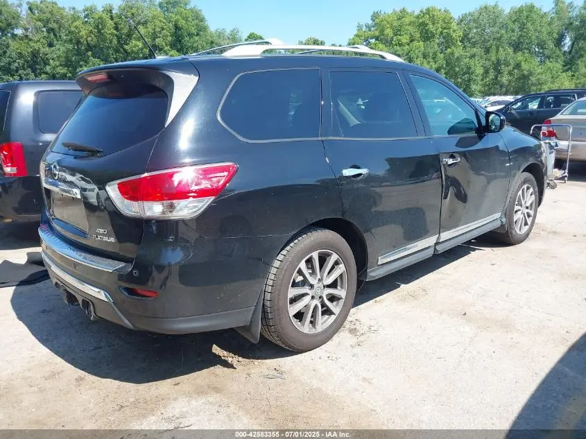 2014 NISSAN PATHFINDER SL