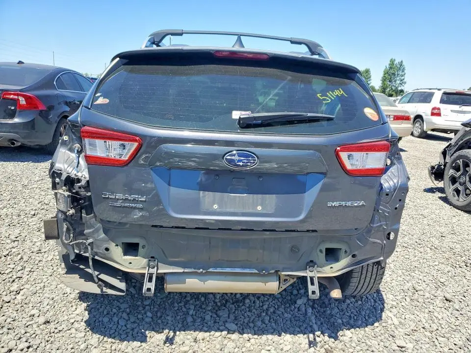 2019 SUBARU IMPREZA LIMITED  