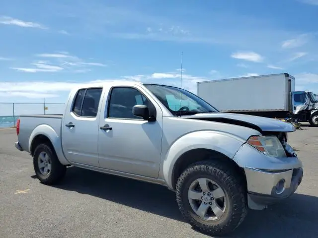 2010 NISSAN FRONTIER CREW CAB SE  