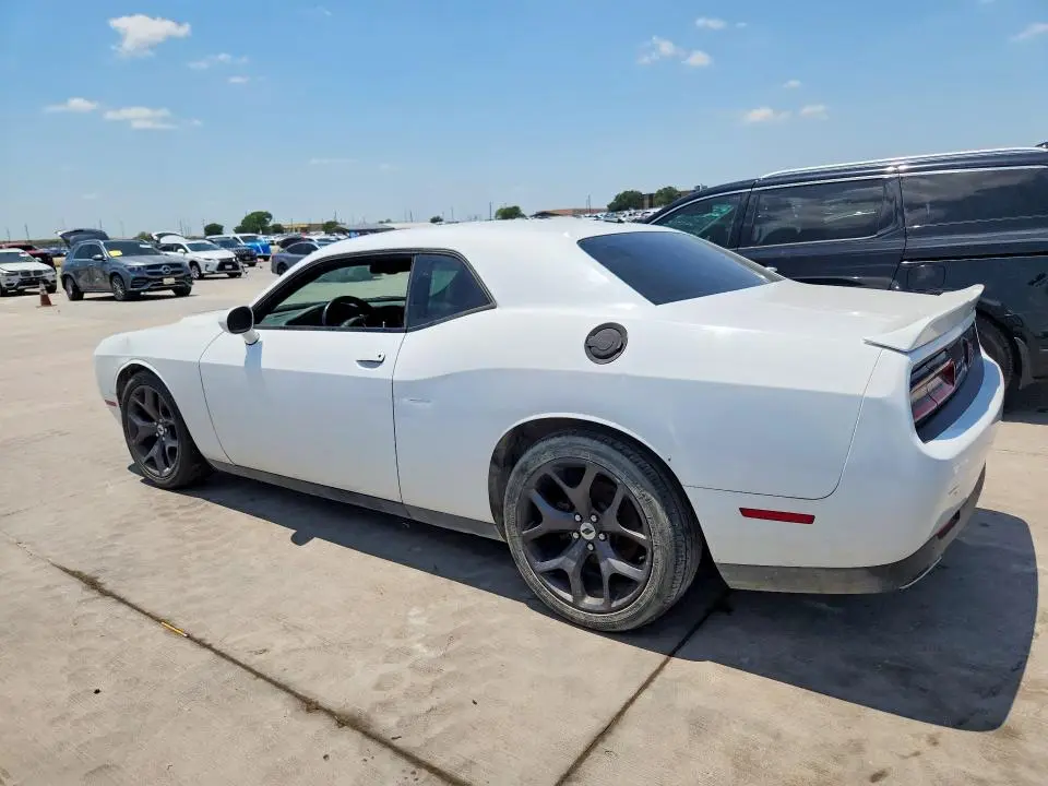 2017 DODGE CHALLENGER SXT  