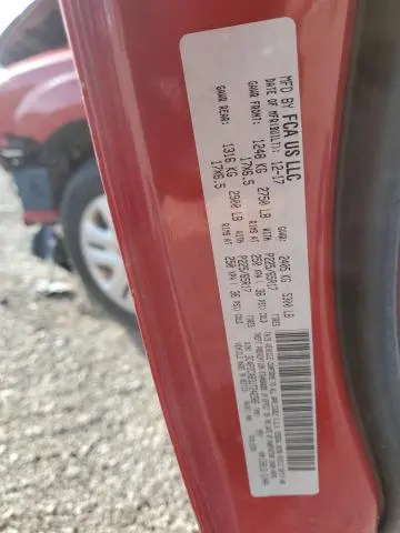 2018 DODGE JOURNEY SE  