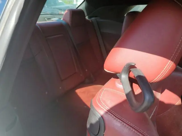 2012 DODGE CHALLENGER SRT-8  
