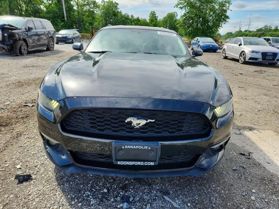 2015 FORD MUSTANG   
