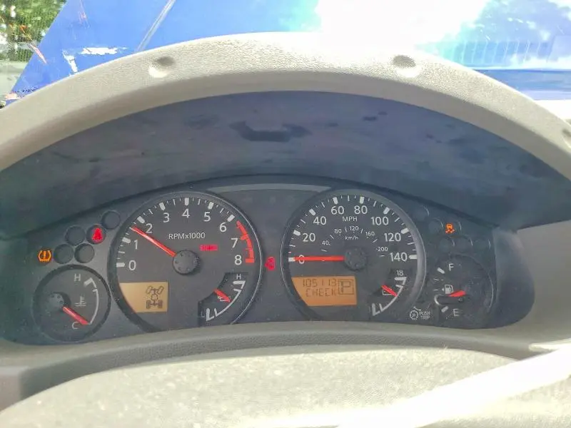 2012 NISSAN FRONTIER S  