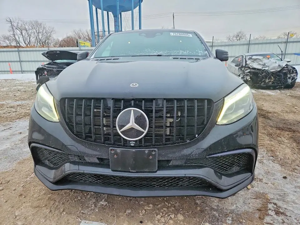 2018 MERCEDES-BENZ GLE COUPE 63 AMG-S  