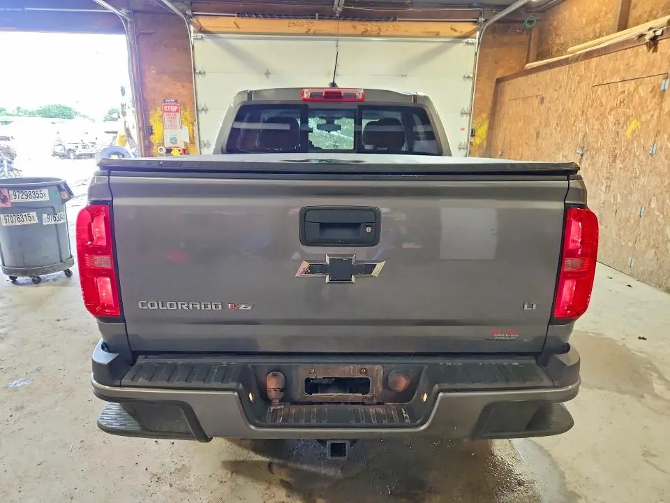 2018 CHEVROLET COLORADO LT  