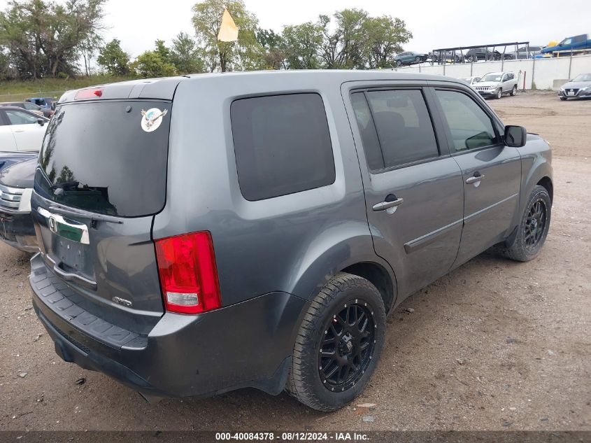 2013 HONDA PILOT EX