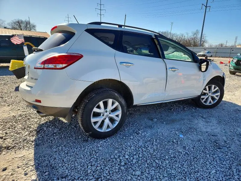 2013 NISSAN MURANO S  