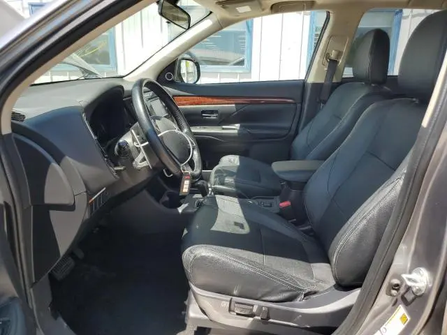 2015 MITSUBISHI OUTLANDER GT  