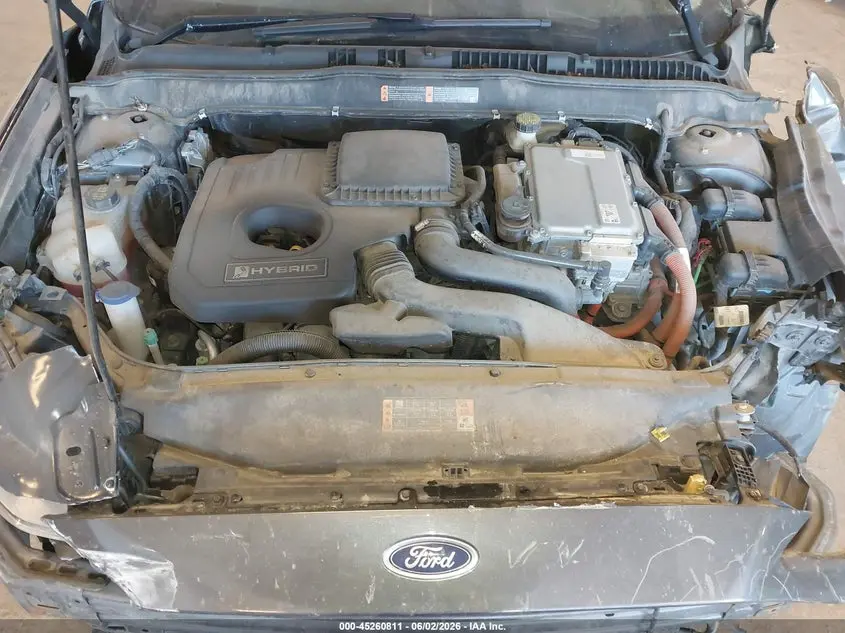 2017 FORD FUSION HYBRID SE