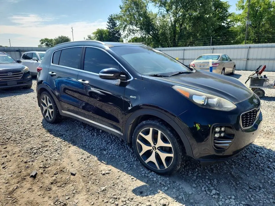 2017 KIA SPORTAGE SX  