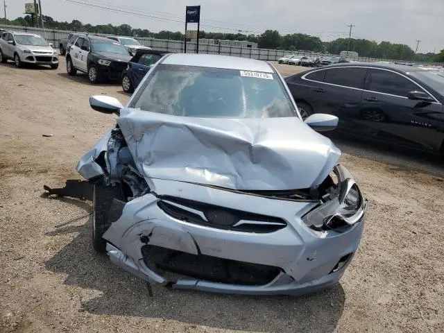 2012 HYUNDAI ACCENT GLS  