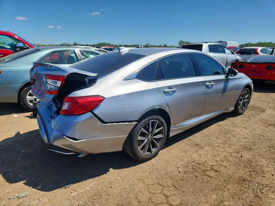 2021 HONDA ACCORD EXL  