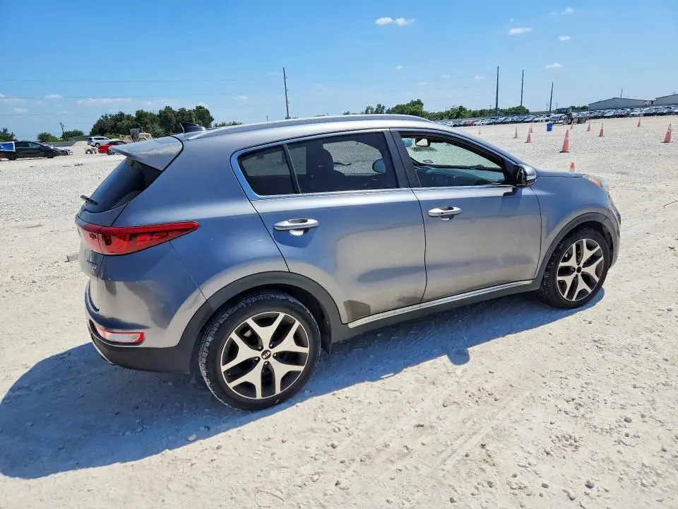 2017 KIA SPORTAGE SX  