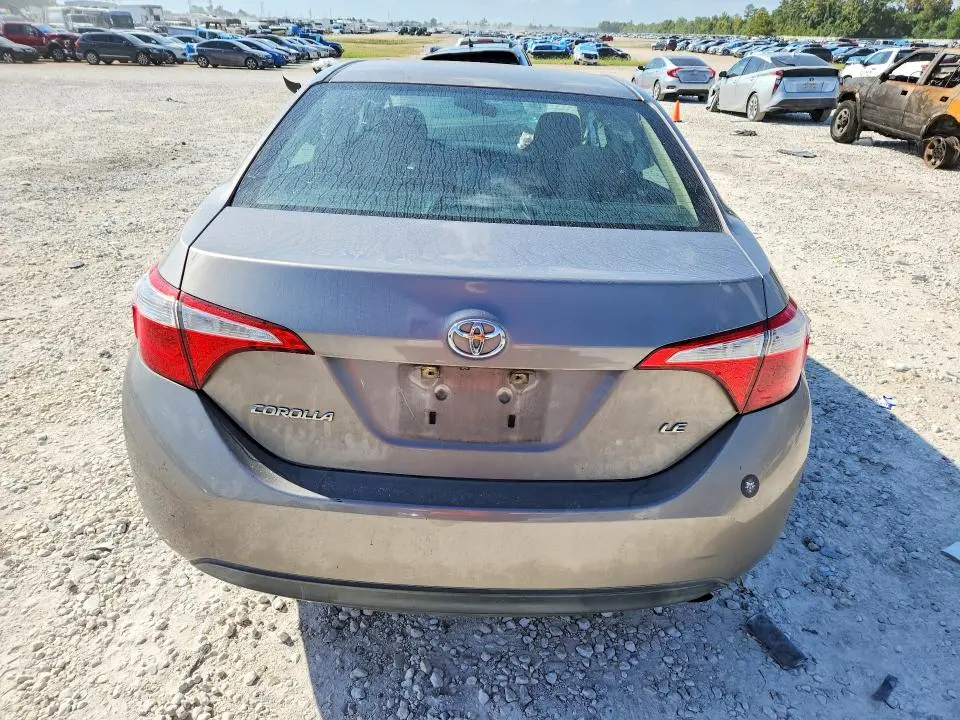 2014 TOYOTA COROLLA LE  