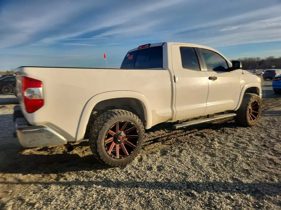 2017 TOYOTA TUNDRA DOUBLE CAB SR  