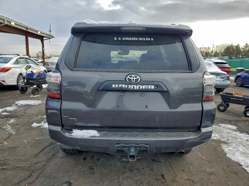 2020 TOYOTA 4RUNNER SR5/SR5 PREMIUM  