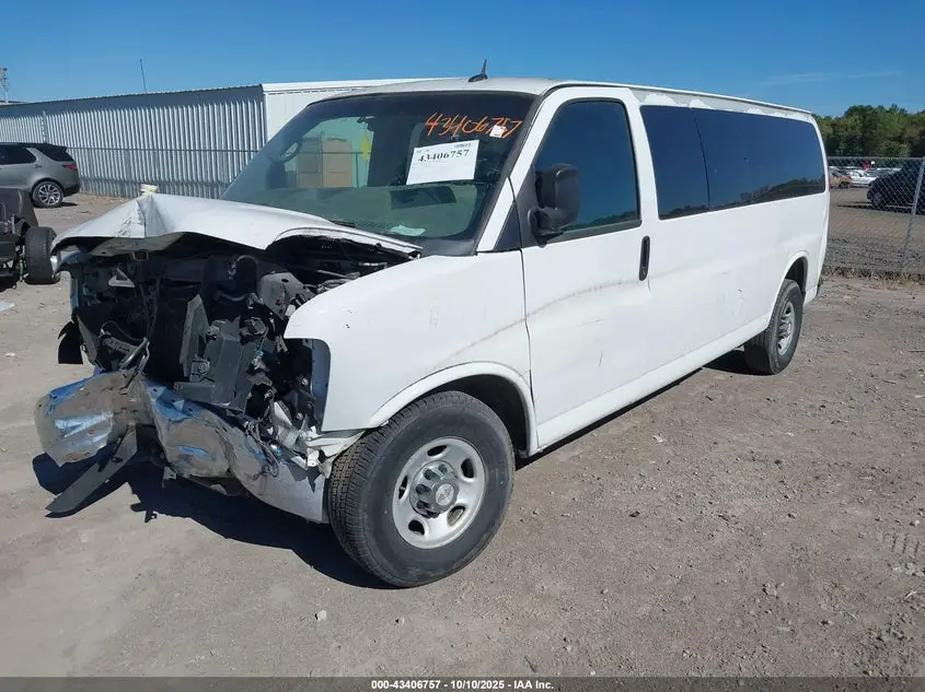 2012 CHEVROLET EXPRESS 3500 LT
