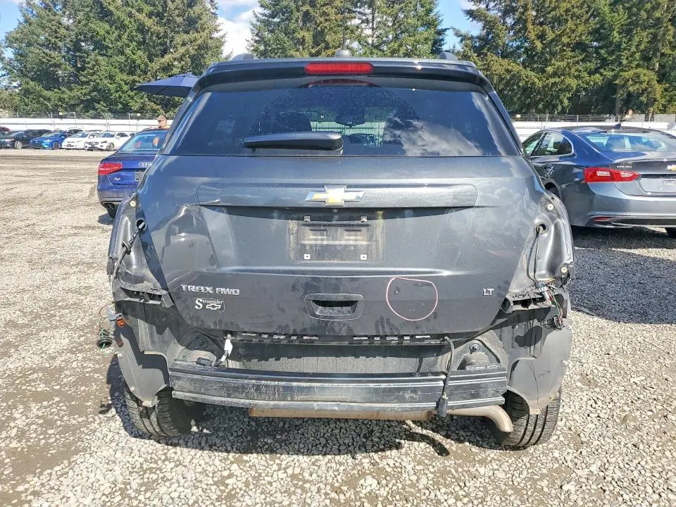2017 CHEVROLET TRAX 1LT  