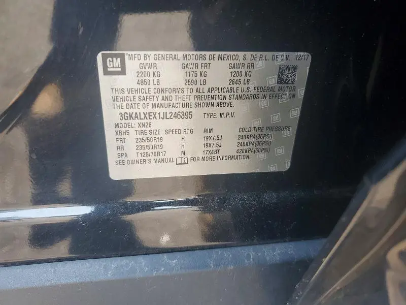 2018 GMC TERRAIN DENALI  