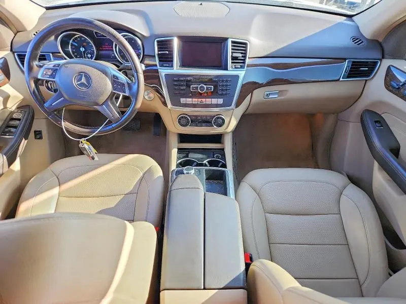 2014 MERCEDES-BENZ ML 350  