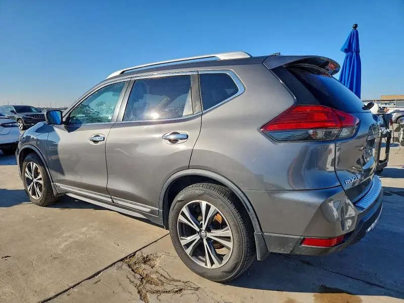 2017 NISSAN ROGUE S  