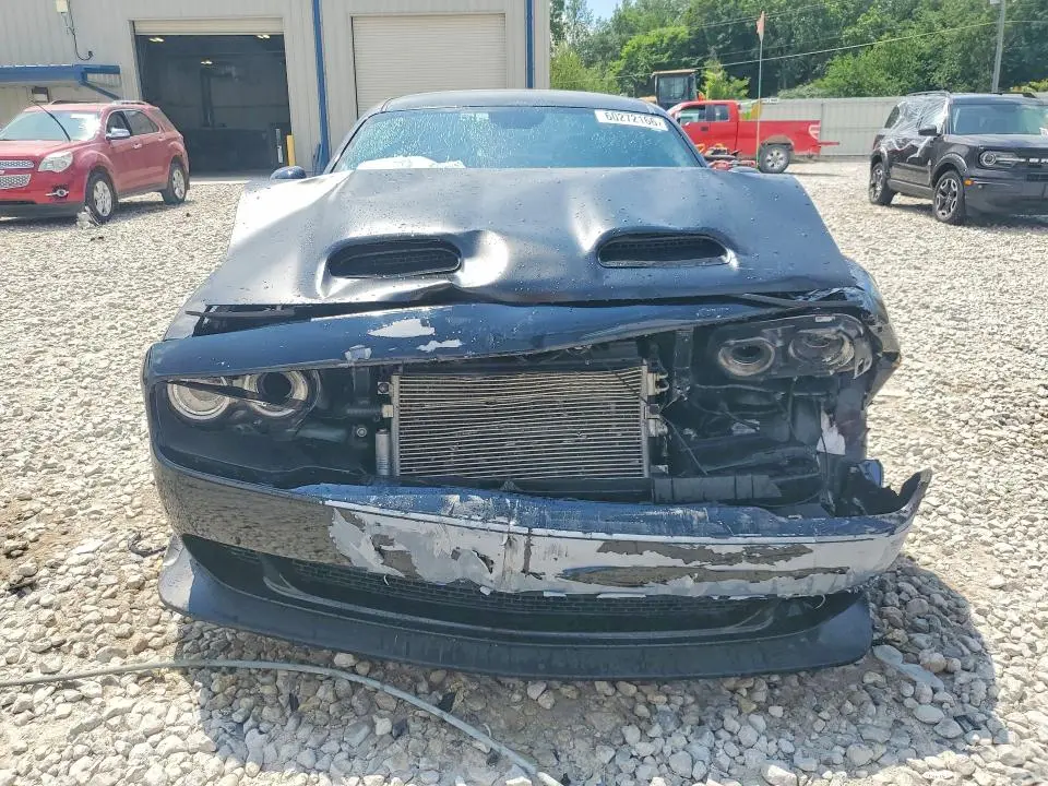 2019 DODGE CHALLENGER SRT HELLCAT REDEYE  