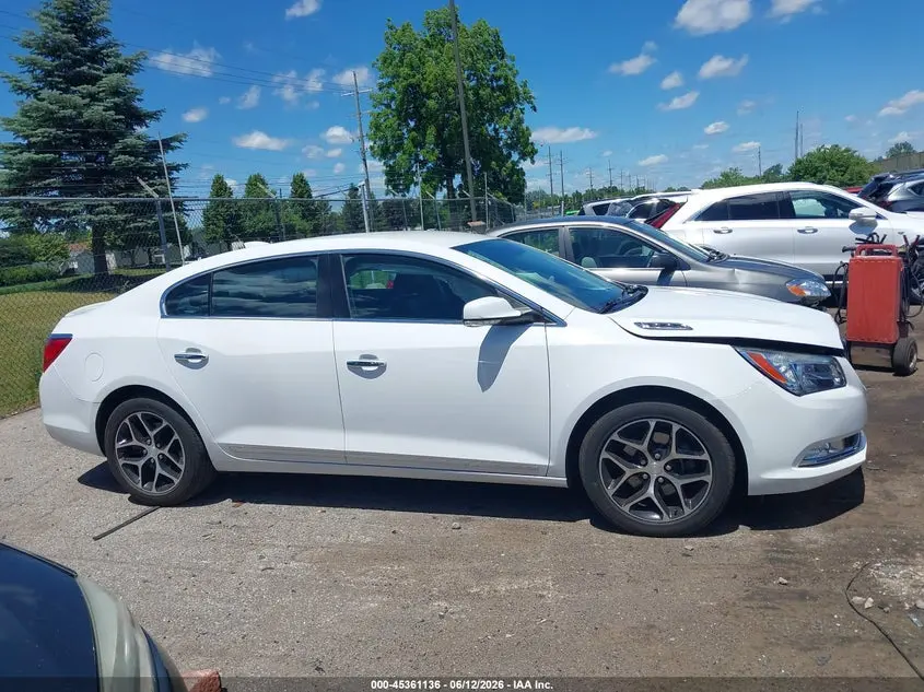 2016 BUICK LACROSSE SPORT TOURING