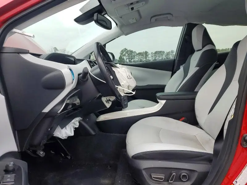 2017 TOYOTA PRIUS FOUR  