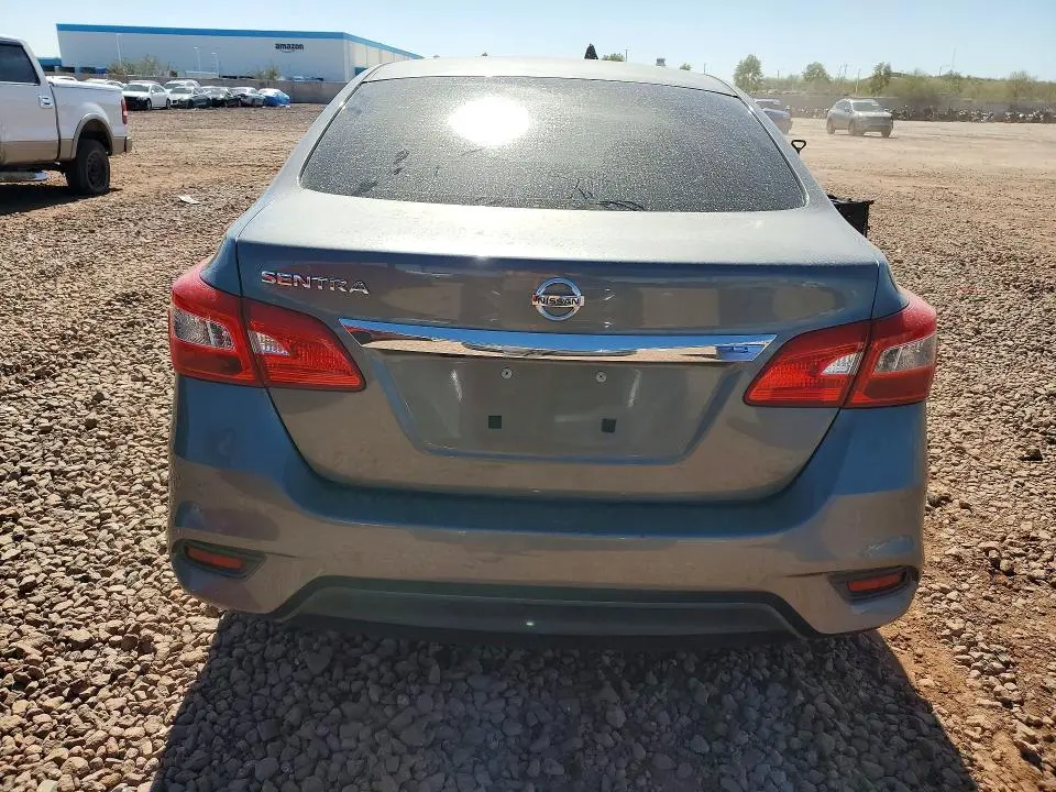 2019 NISSAN SENTRA S  