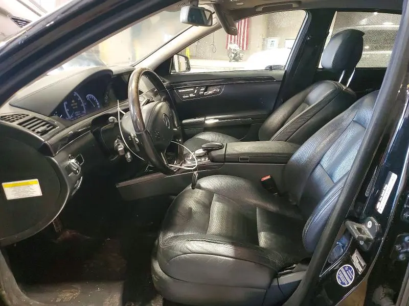 2013 MERCEDES-BENZ S 550 4MATIC  